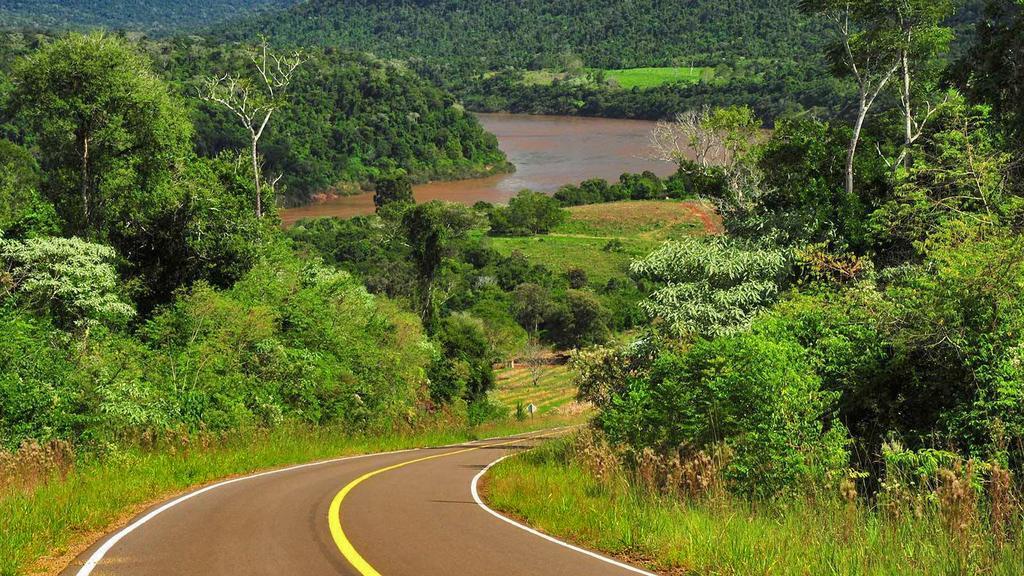 Posada Del Chaman Iguazu Puerto Iguazú Buitenkant foto