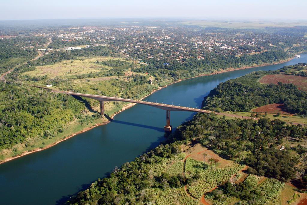 Posada Del Chaman Iguazu Puerto Iguazú Buitenkant foto