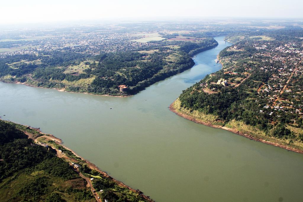 Posada Del Chaman Iguazu Puerto Iguazú Buitenkant foto