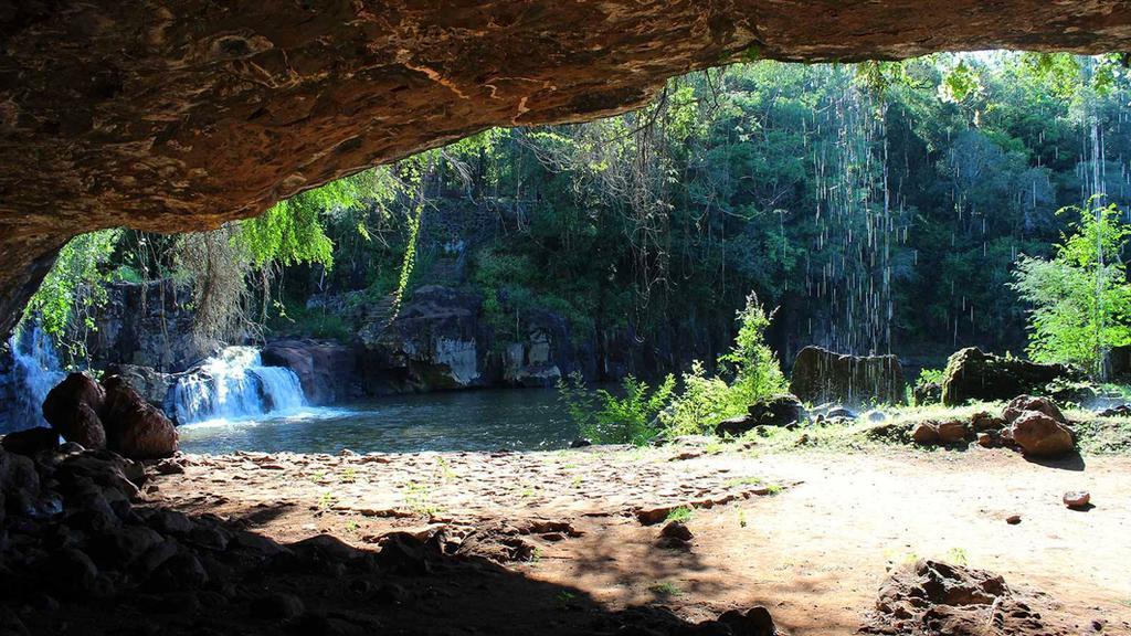 Posada Del Chaman Iguazu Puerto Iguazú Buitenkant foto