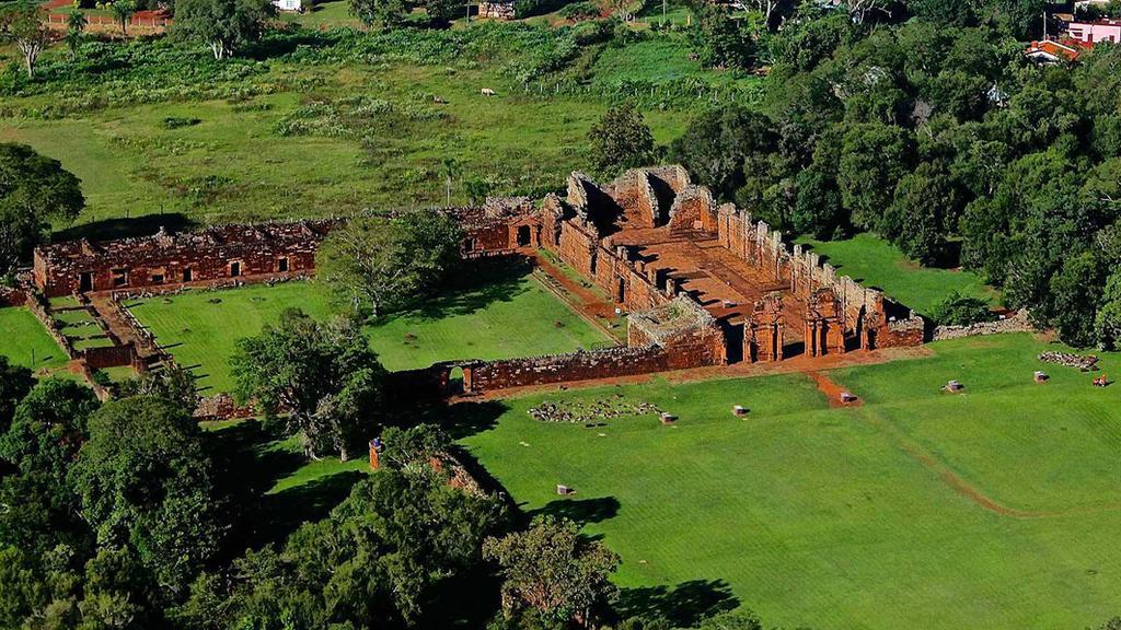 Posada Del Chaman Iguazu Puerto Iguazú Buitenkant foto