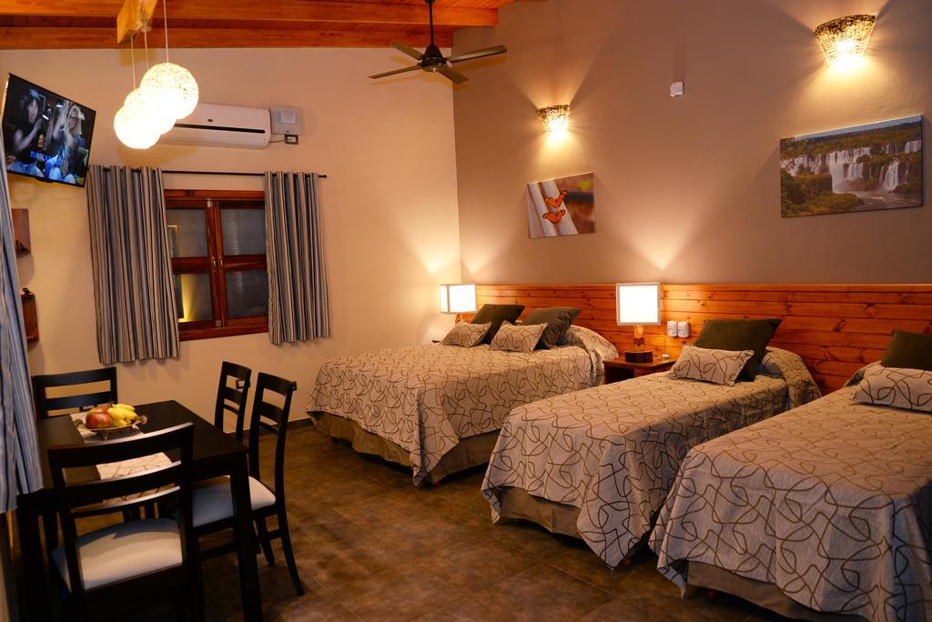 Posada Del Chaman Iguazu Puerto Iguazú Buitenkant foto