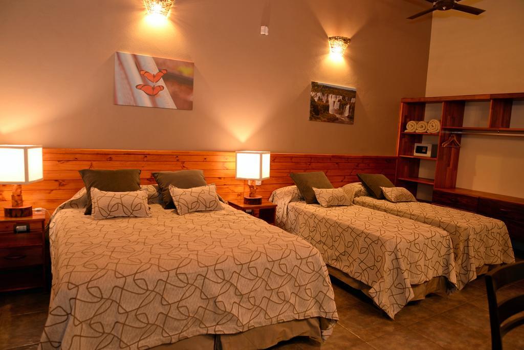 Posada Del Chaman Iguazu Puerto Iguazú Buitenkant foto