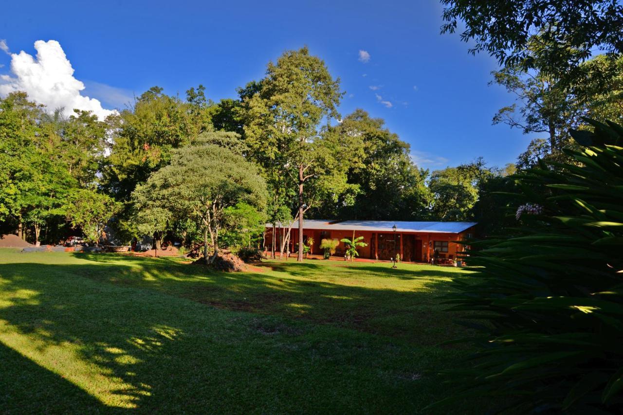 Posada Del Chaman Iguazu Puerto Iguazú Buitenkant foto