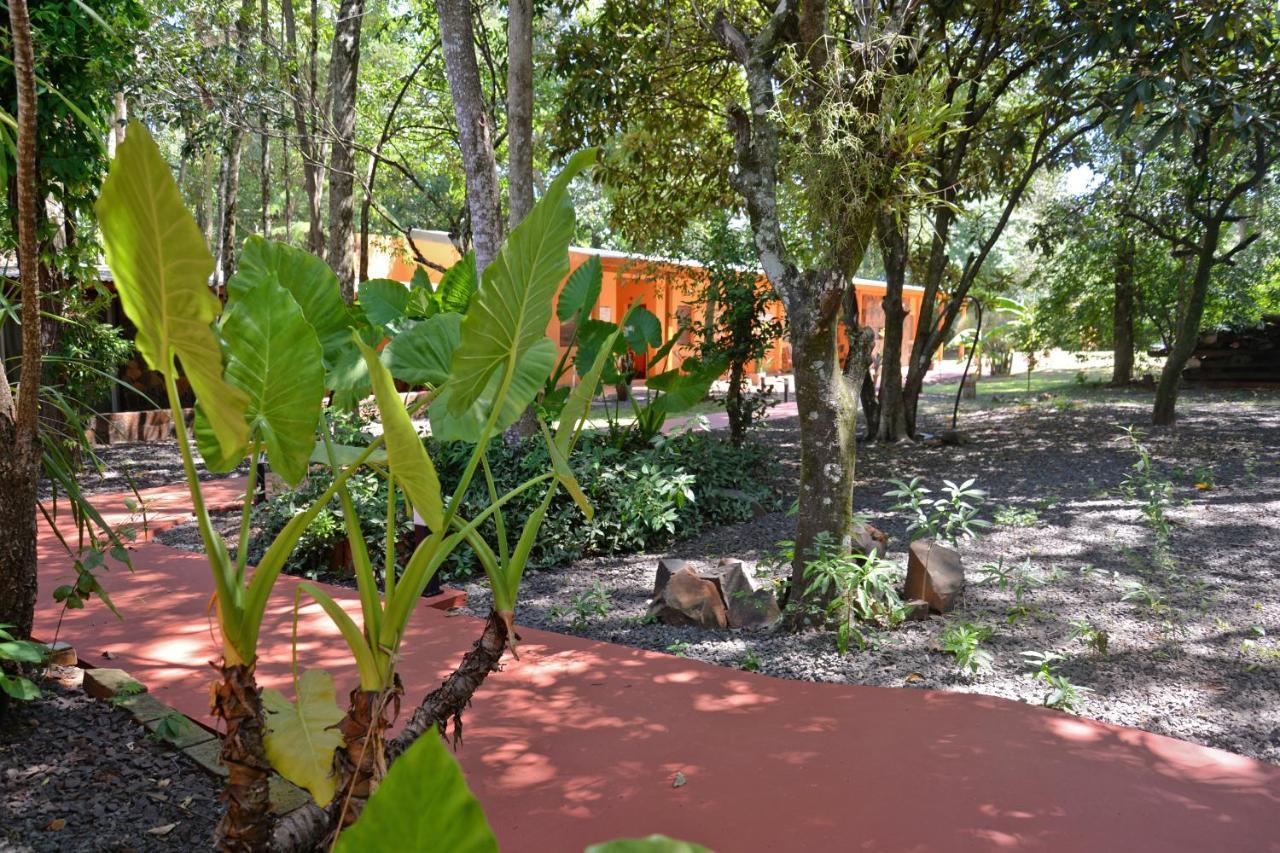 Posada Del Chaman Iguazu Puerto Iguazú Buitenkant foto